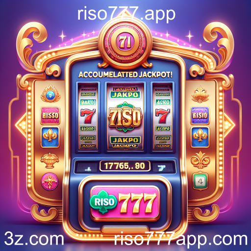 A Emoção dos Jackpots no Riso777.app